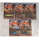 Hot Wheels 1:64 Zestaw Vintage Club - 5 szt.